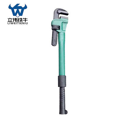 立伟铁牛管柄式管子钳60寸/把