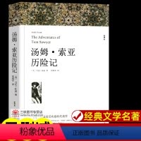 汤姆索亚历险记[260页] [正版]世界名著全套原著 完整版无删减初中生高中生阅读课外书 朝花夕拾 西游记 昆虫记 艾青