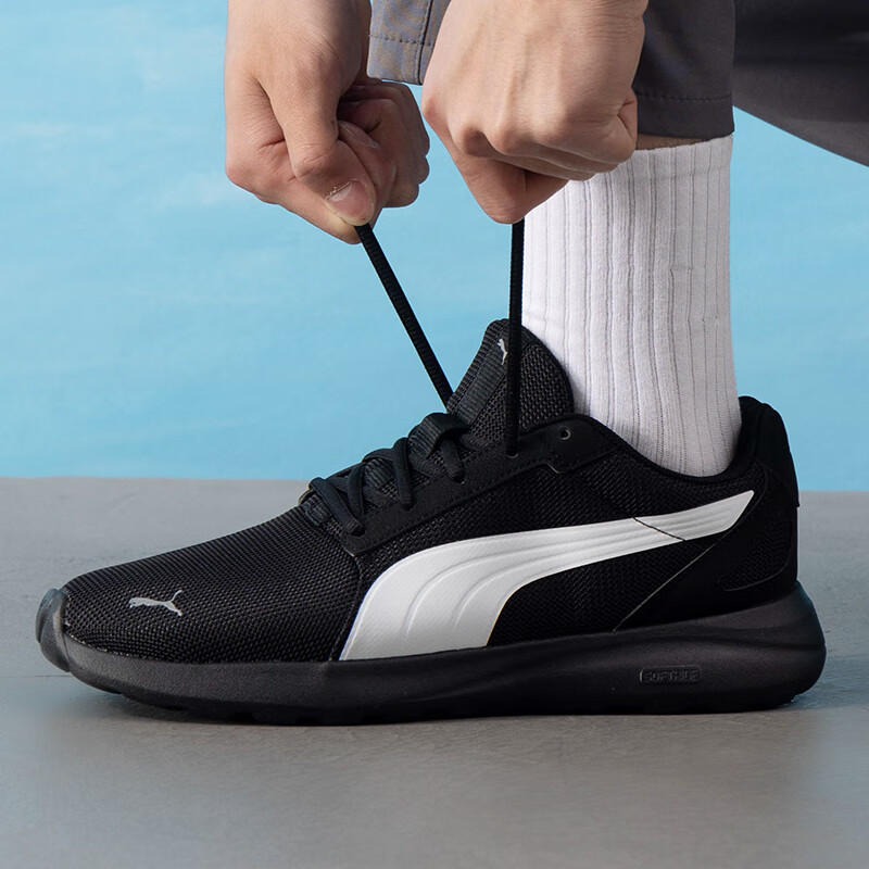 彪马(PUMA)男鞋女鞋新款运动鞋时尚轻便网面透气耐磨户外休闲鞋400235-01 ZP