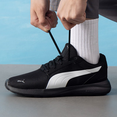 彪马(PUMA)男鞋女鞋新款运动鞋时尚轻便网面透气耐磨户外休闲鞋400235-01 ZP