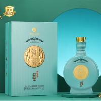 习酒窖藏 兔年生肖纪念酒53度 500ml 单瓶礼盒装