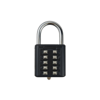 晫安联 ZP9201 合金+铁 70*38*11mm 5位密码 工业级智能挂锁 ( 计价单位:个 ) 黑色