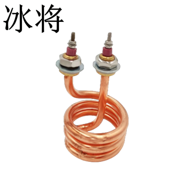 冰将 紫铜蒸馏水器加热管 个