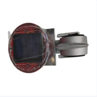 鼎鑫实业 DXSY-031 单头太阳能警示灯 标志灯 (计价单位:盏) 红色