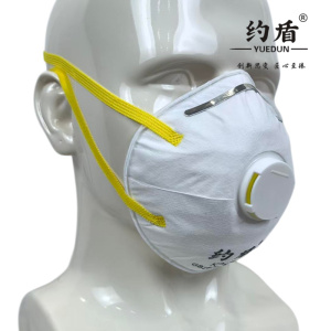 约盾 KP95油性颗粒物气体防护口罩 KP002/只