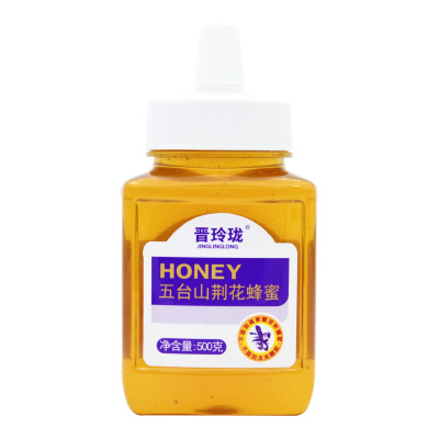 晋玲珑 五台山荆花蜂蜜 500g/瓶