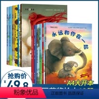 [正版]德国获奖绘本大憨熊幼儿绘本儿童故事书3-4-5-6-7-8岁 幼儿园大班小班早教书籍国际图书爱的教育 永远和你