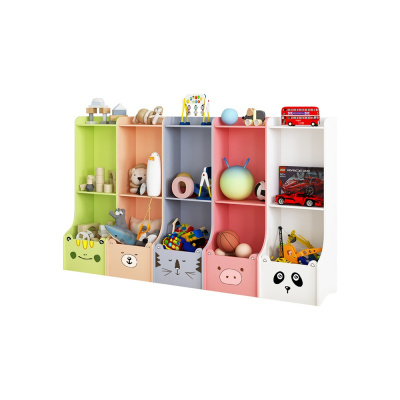 儿童玩具收纳架幼儿园多层分类整理柜子家用置物柜宝宝书架绘本架