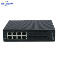 HSUNLINK 光口交换机 HS-8*8Gigabit 台