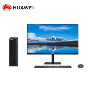 华为擎云W585y 麒麟9000X/16G/256G固态+1T/无光驱/无WiFi /+23.8寸显示器(麒麟一年授权)