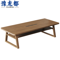 豫龙都 会议桌 实木 张