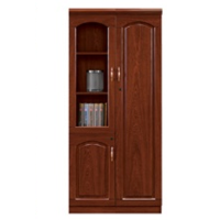 大央文件柜ST-102右 900W*420D*2000H书架落地置物架客厅家用靠墙收纳柜子储物柜办公室文件柜简易书