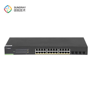 SUNDRAY 信锐技术 交换机 S3200G-28S-PWR-SI-24T