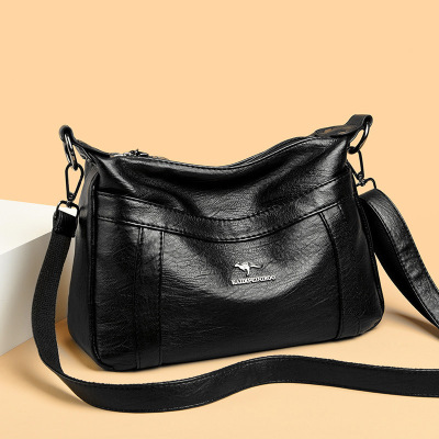 包包女包新款2026斜挎包女大容量中年女士妈妈包单肩包女