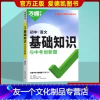 语文 初中通用 [友一个正版]2022新版初中语文基础知识大全专项训练全国通用版789七八九年级手册初一初二初三复习资料