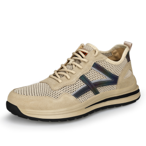 卓凡舒 1158DT劳保鞋 卡其色 双