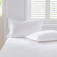 采馨 新型科技布(玉柔缎)枕套 48cm*74cm 条