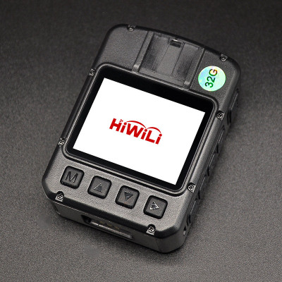 海唯联(HiWiLi)J2视音频记录仪1080P红外夜视专业现场记录仪大容量双电可更换电池录像内置128G版对讲机