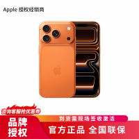 Apple iPhone 17 Pro 1TB 星宇橙色[需现场签收激活]5G全网通手机 全新正品国行