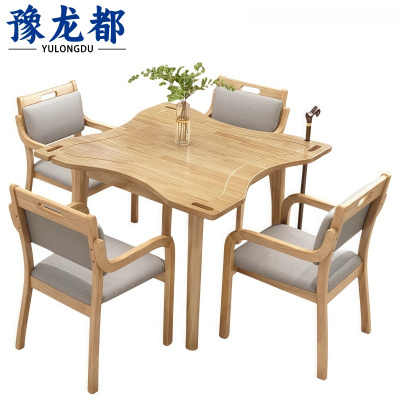豫龙都 休闲桌椅 一桌四椅1m 套