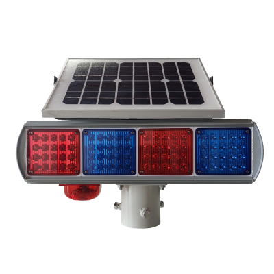 光大特照 EB4040 11.1V 10W IP65 1Hz LED 立杆警示灯(计价单位:盏)红蓝色