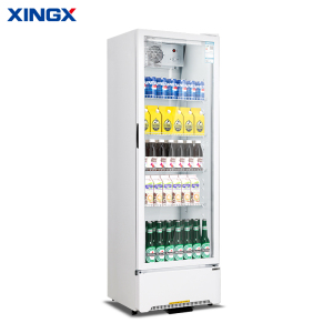星星(XINGX)291升直冷侧开门一级能效商用展示柜立式展示啤酒饮料柜冷藏柜冰柜LSC-310FP