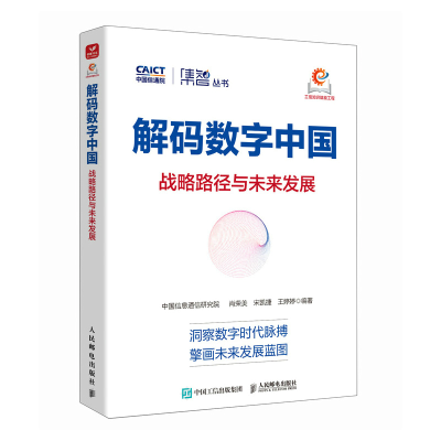 正版新书]解码数字中国 战略路径与未来发展肖荣美,宋凯捷,王婷