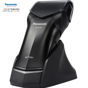 松下(Panasonic) 电动剃须刀 ES-RC30 充电式 单刀头往复式全身水洗男士刮胡刀