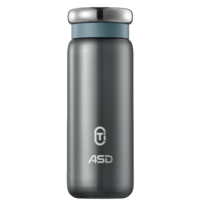 爱仕达纯钛内胆保温杯420ML高档简约养生水杯真空随行杯水杯 RWS42B13Q-TG