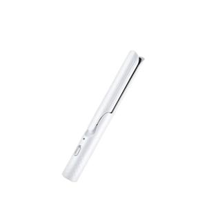 金稻 K·SKIN夹板卷发棒迷你刘海直板夹直卷两用直发卷发神器短发小夹板烫发旅行便携 KD3886A白色款