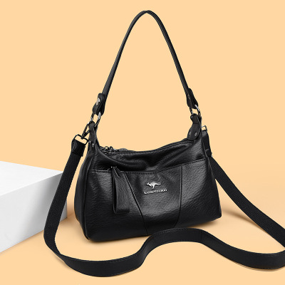 包包女包时尚新款2026中年女士斜挎包女大容量单肩包女