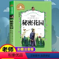 [正版] 秘密花园注音版 原著三年级小学生一二年级课外阅读书籍儿童版1-2-3年级课外书必读全集上下册文学读物6-7-