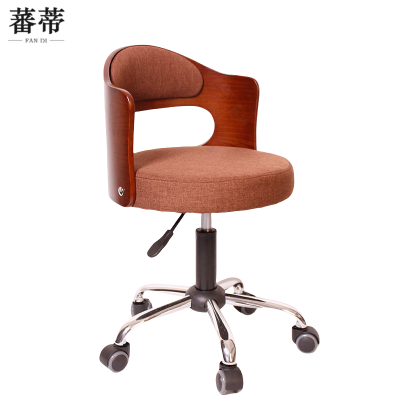 蕃蒂电脑椅深咖 把