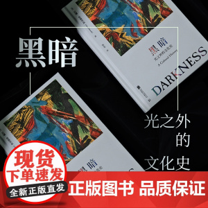 正版 黑暗:光之外的文化史 发掘神话文学绘画时尚娱乐心理学等多领域的黑暗元素 文化史文学爱好者 德古拉 麦克白 弗兰