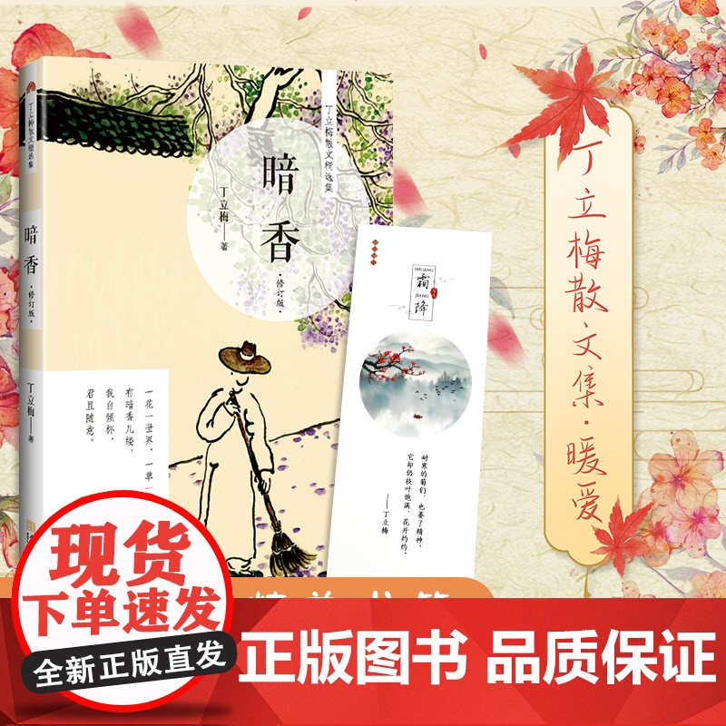 暗香 丁立梅著 丁立梅精品十年精选集之一 心灵鸡汤式的智慧哲理中国现当代文学书 感悟哲理温情类的文风朴实