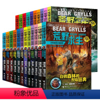[正版]随机赠书1本荒野求生少年生存小说系列拓展版套装全22册探险家贝尔写给儿子的求生秘籍野外生存生活技能技巧少年冒险