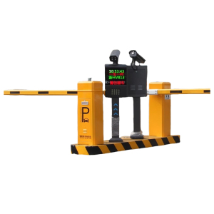 区南 车牌识别道闸 直杆一进一出 个