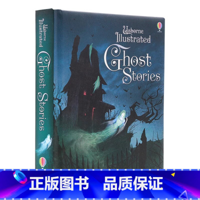 [正版]Usborne出品鬼故事集英文原版绘本 The Usborne Illustrated Ghost Stori