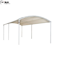 曲桓 膜结构遮阳棚qh-866/平方米