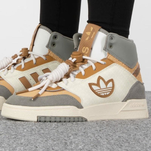 adidas/阿迪达斯女鞋 新款 DROP STEP XL耐磨高帮板鞋IF2574 C