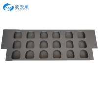 欣安顺 钢制双层开孔层板 945*320*30mm 个