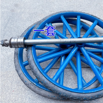 翻斗车实心胎轮胎 多配两个轴承 常规 单位/个
