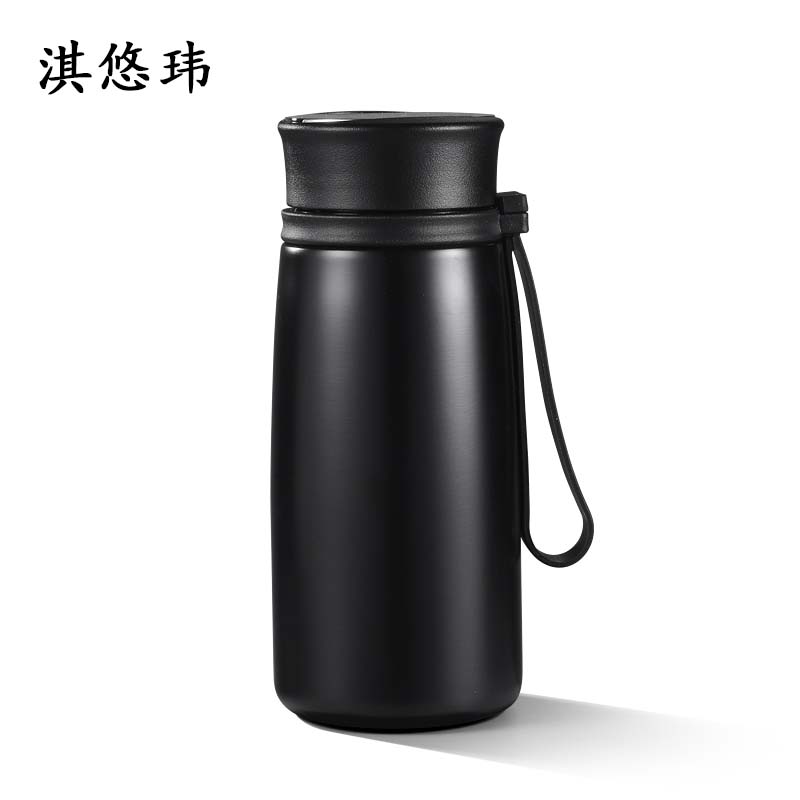 淇悠玮 迷你提绳保温杯 300ml 个