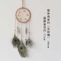 ins北欧风格创意墙上壁挂装饰品小挂件捕梦网家居卧室个性壁饰 三维工匠 M-10