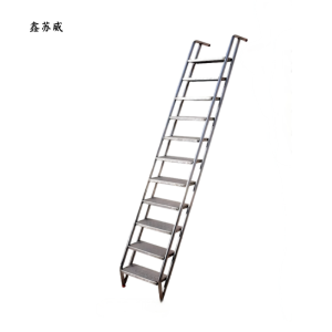 鑫苏威定制不锈钢维修架/爬梯架 B40 XSW-PT40 把