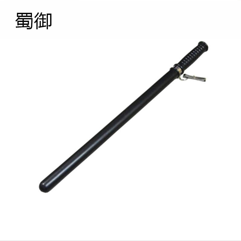蜀御 防暴防身棍执勤巡逻棍 6#60cmPC硬棍/根