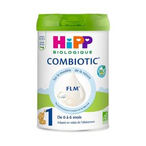 原装进口欧盟喜宝(HiPP) 有机益生菌 白金升级版婴幼儿奶粉1段(0-6个月)800g