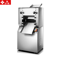 埃利斯AILISI 商用压面机商用大功率 不锈钢大型面条包子馒头压面电动立式切面不锈钢 YF-AG30(方刀)