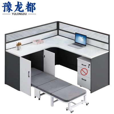 豫龙都屏风工位单人位张