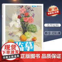 正版 临摹 色彩静物提高篇色调临摹 敲门砖系列 针对美术高考色彩静物类技法辅导 江占武 著